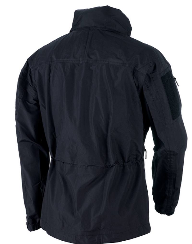 Tuscania Black Waterproof Regular Jacket by S.O.D. Gear