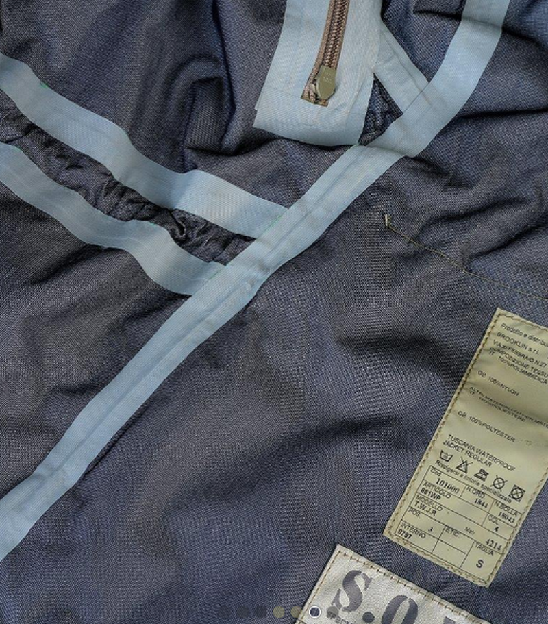 Tuscania Black Waterproof Regular Jacket by S.O.D. Gear