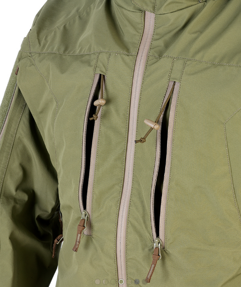 Tuscania HCS Waterproof Regular Jacket by S.O.D. Gear