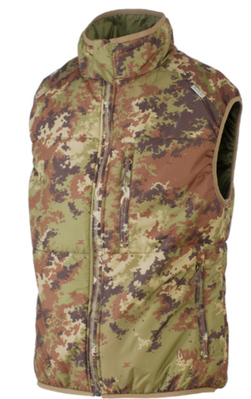 Tuscania Vegetato EI Esercito Italiano Thermal 100gr. Jacket Vest by S.O.D. Gear