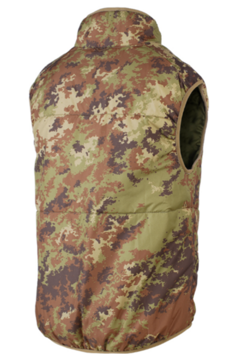 Tuscania Vegetato EI Esercito Italiano Thermal 100gr. Jacket Vest by S.O.D. Gear