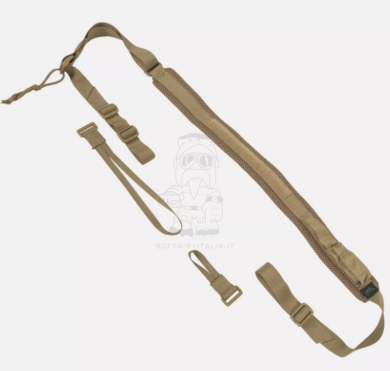 Two Point Carbine Sling Coyote Desert Tan Cinghia a Due Punti Black by Helikon Tex