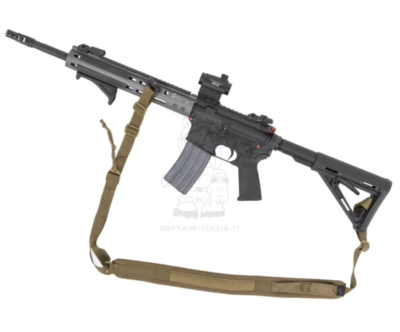 Two Point Carbine Sling Coyote Desert Tan Cinghia a Due Punti Black by Helikon Tex