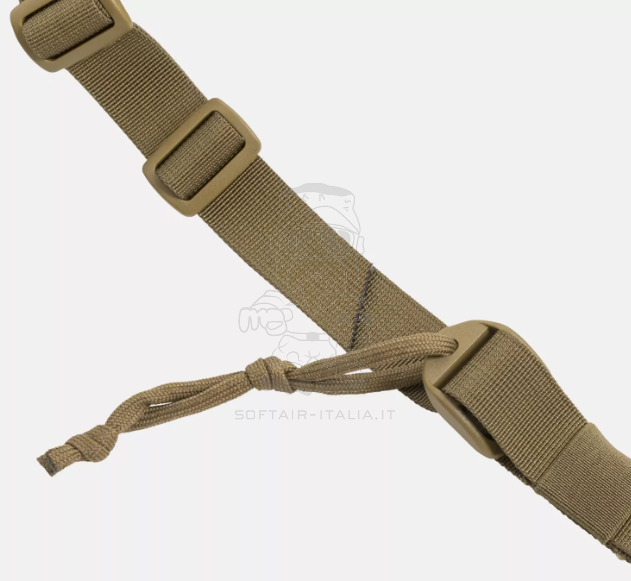 Two Point Carbine Sling Coyote Desert Tan Cinghia a Due Punti Black by Helikon Tex