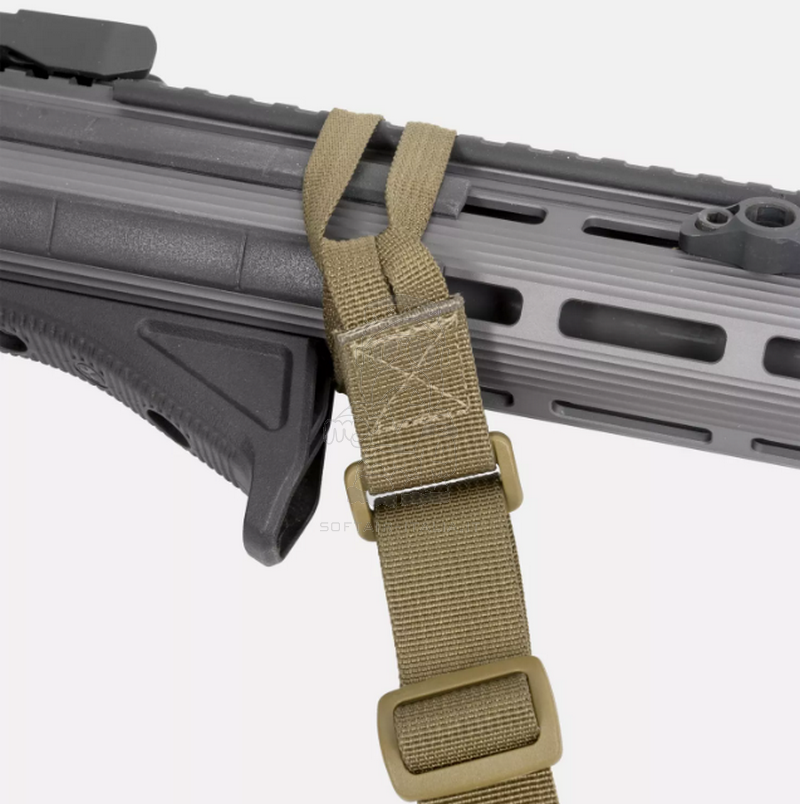 Two Point Carbine Sling Coyote Desert Tan Cinghia a Due Punti Black by Helikon Tex