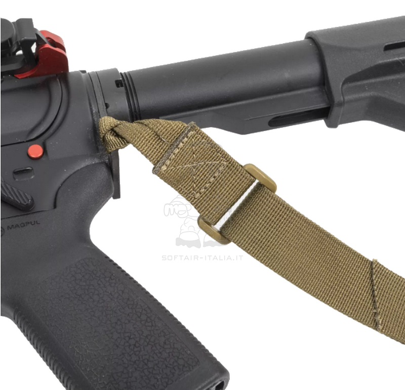 Two Point Carbine Sling Coyote Desert Tan Cinghia a Due Punti Black by Helikon Tex