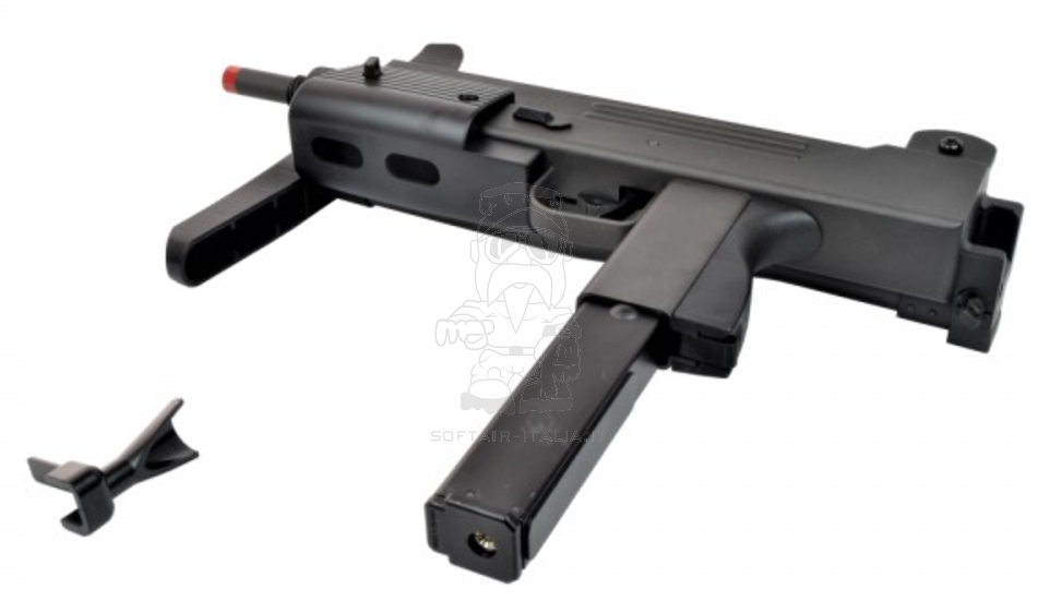 Type 77 - T77 SMG 9x19 SubMachine Gun Full Metal GBB Gas Blow Back Airsoft Replica by HFC