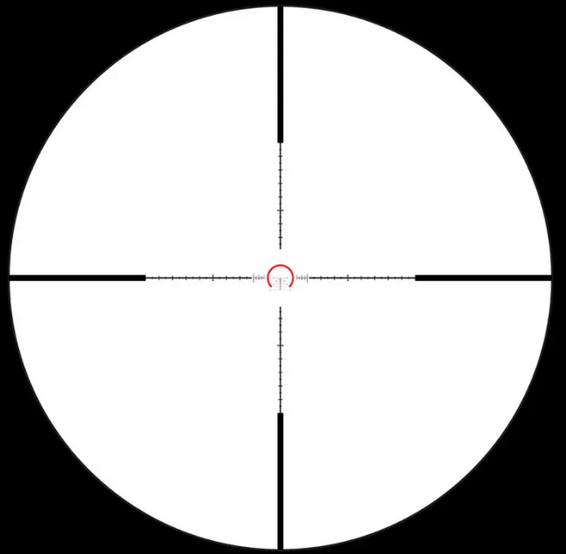 Primary Arms Compact PLxC 1-8x24 FFP Illuminated ACSS Raptor M8 Reticle - 5.56 - .308 - Meter Rifle Scope by Primary Arms