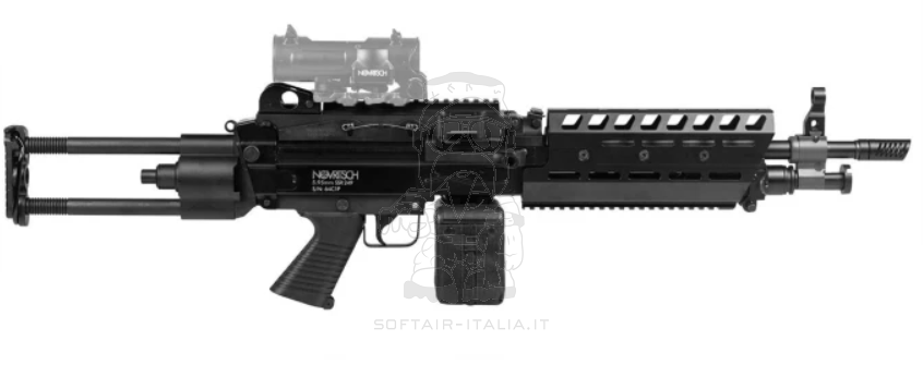 Novritsch M249 SSR249 LMG Full Steel Body AEG by Novritsch