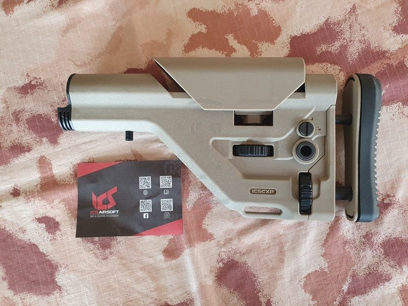 UKSR Sniper M4 Calcio Regolabile Tan MA-382 by Ics