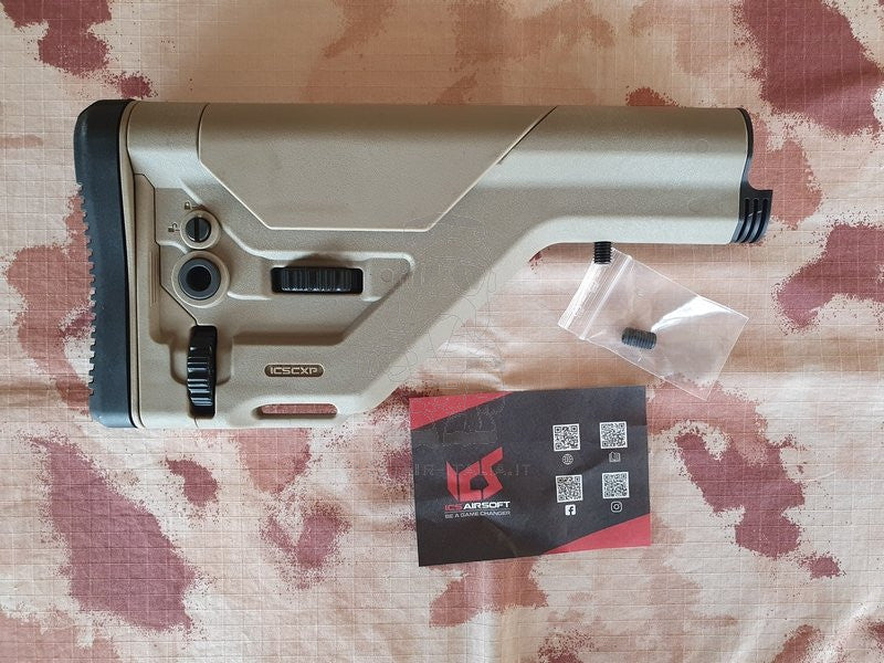 UKSR Sniper M4 Calcio Regolabile Tan MA-382 by Ics