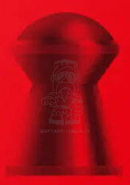 Umarex 4.5mm - .177 Ecological Pb FREE 0,36gr Hyper Dome Rounded Shape Pellets Piombini Diabolo a Punta Tonda Ecologici 200pcs by Umarex