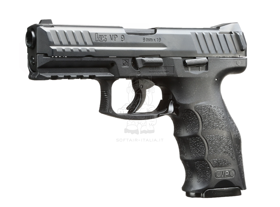 Umarex HK VP9 Heckler & Koch Co2 GBB Metal Slide Airsoft Pistol by WG - Umarex