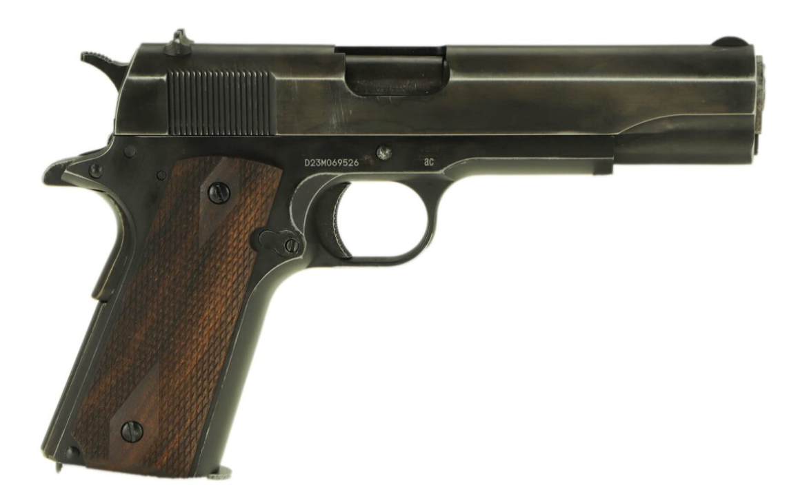 Umarex > KWC 1911 .45 LEGENDS Co2 GBB Aged - Vintage Gas Blow Back Airsoft Pistol Replica by KWC > Umarex