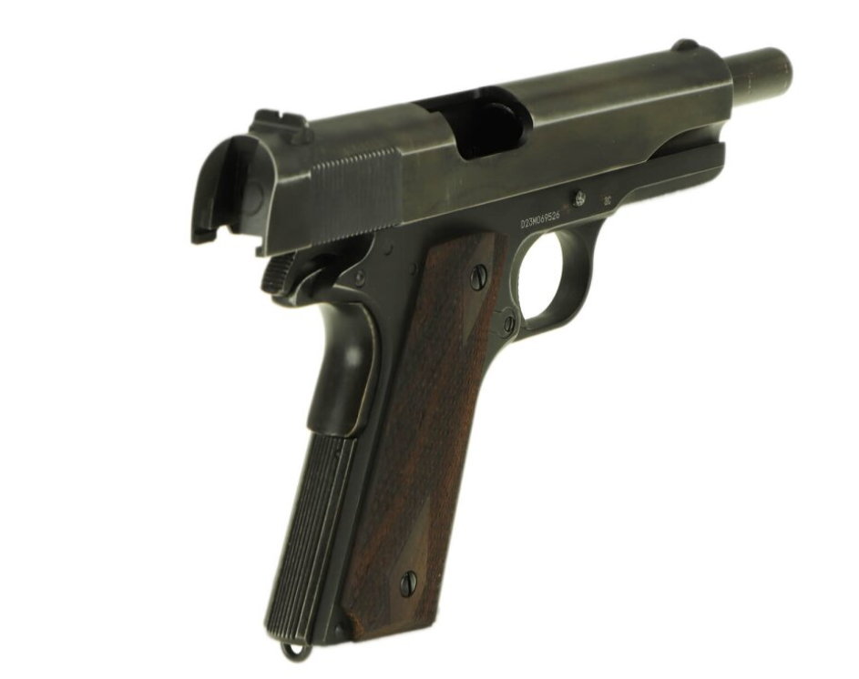 Umarex > KWC 1911 .45 LEGENDS Co2 GBB Aged - Vintage Gas Blow Back Airsoft Pistol Replica by KWC > Umarex