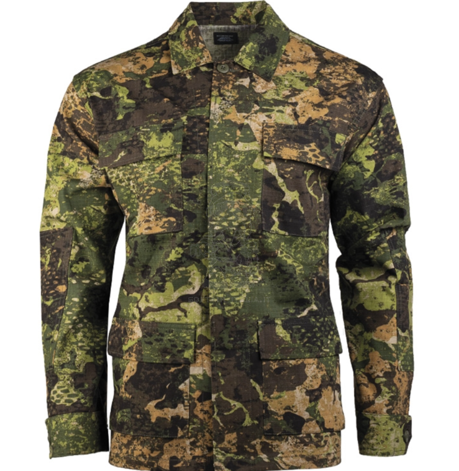 US WASP I Z3A R-S PHANTOMLEAF® BDU Field Jackett by Mil-Tec