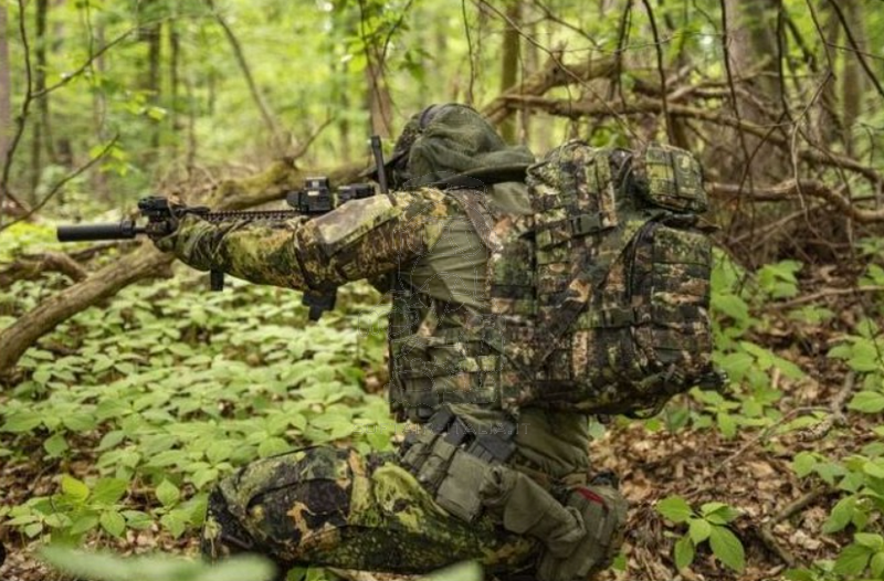 US WASP I Z3A R-S PHANTOMLEAF® BDU Field Jackett by Mil-Tec