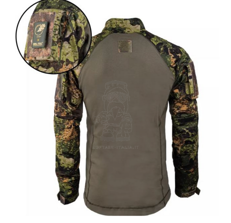 US WASP I Z3A R-S PHANTOMLEAF® Combat Shirt by Mil-Tec