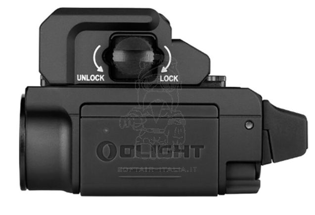 Valkyrie PL Mini 3 Pistol Torch 600L Torcia per Pistola by Olight