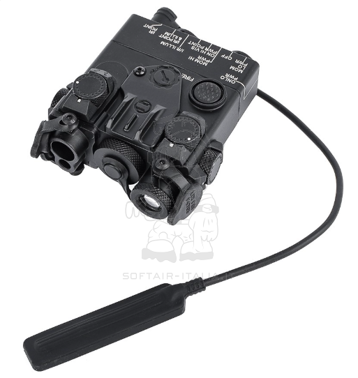 VCSEL IR DBAL-A2 Aiming Device Type Red Laser IR Illuminator by WADSN