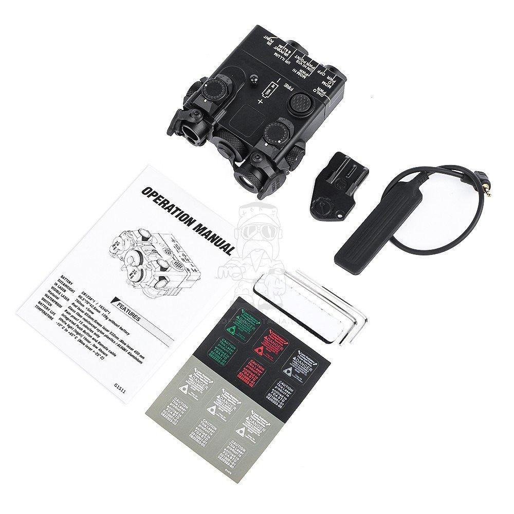 VCSEL IR DBAL-A2 Aiming Device Type Red Laser IR Illuminator by WADSN