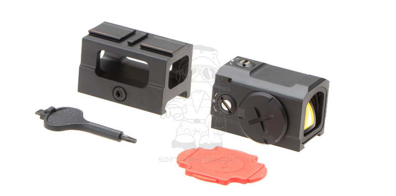 Vector Optics SRD 1 x 18 x 20 VOD 4MOA Red Dot Sight by Vector Optics