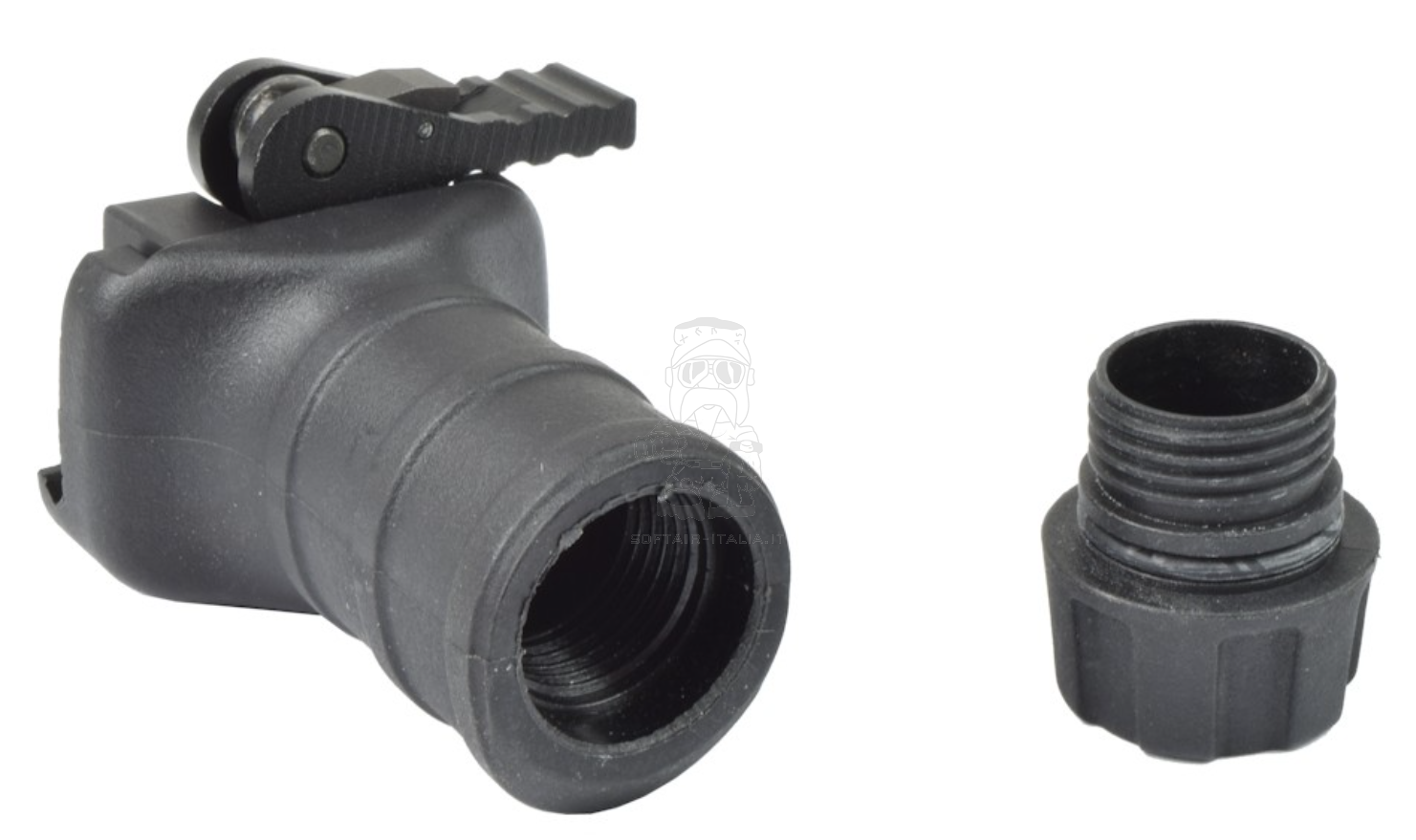 Vertical QD Forward Grip by BattleAxe