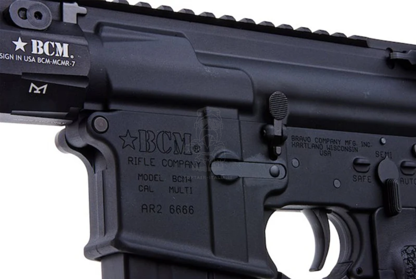 VFC BCM® MCMR SBR MK2 8.5inc GBBR Airsoft Rifle by VFC