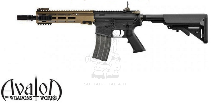 VFC URG-I Avalon Saber 9" MK16 CQB M-Lok Gate Aster ETU Dual Tone AEG by VFC