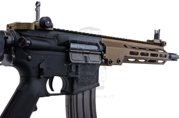 VFC URG-I Avalon Saber 9" MK16 CQB M-Lok Gate Aster ETU Dual Tone AEG by VFC