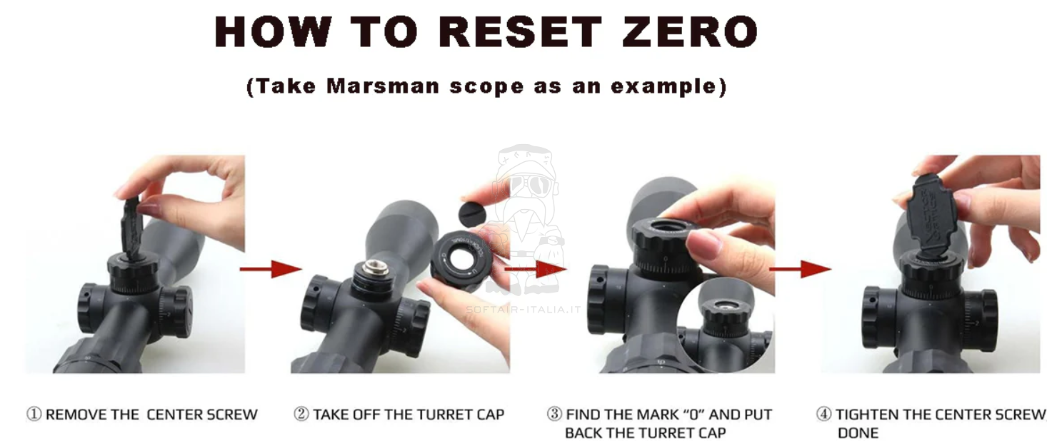 Vicoptics S6 1-6×24 LPVO SFP Scope with High Picatinny Mount by Vicoptics