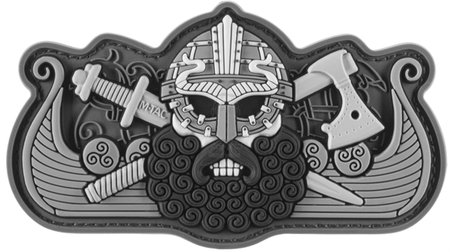 Viking's Drakkar Grey Patch by M-TAC