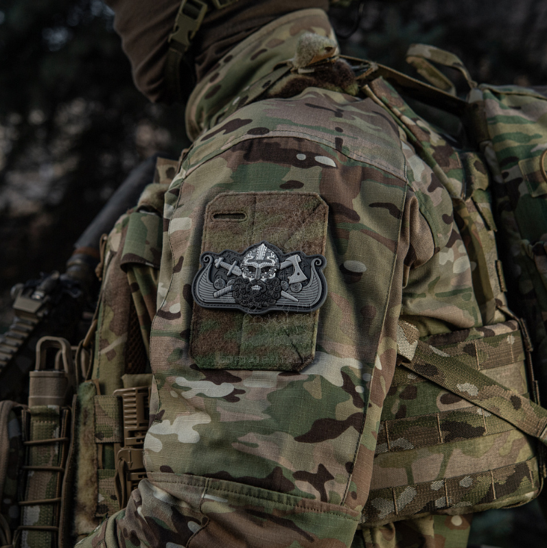 Viking's Drakkar Grey Patch by M-TAC