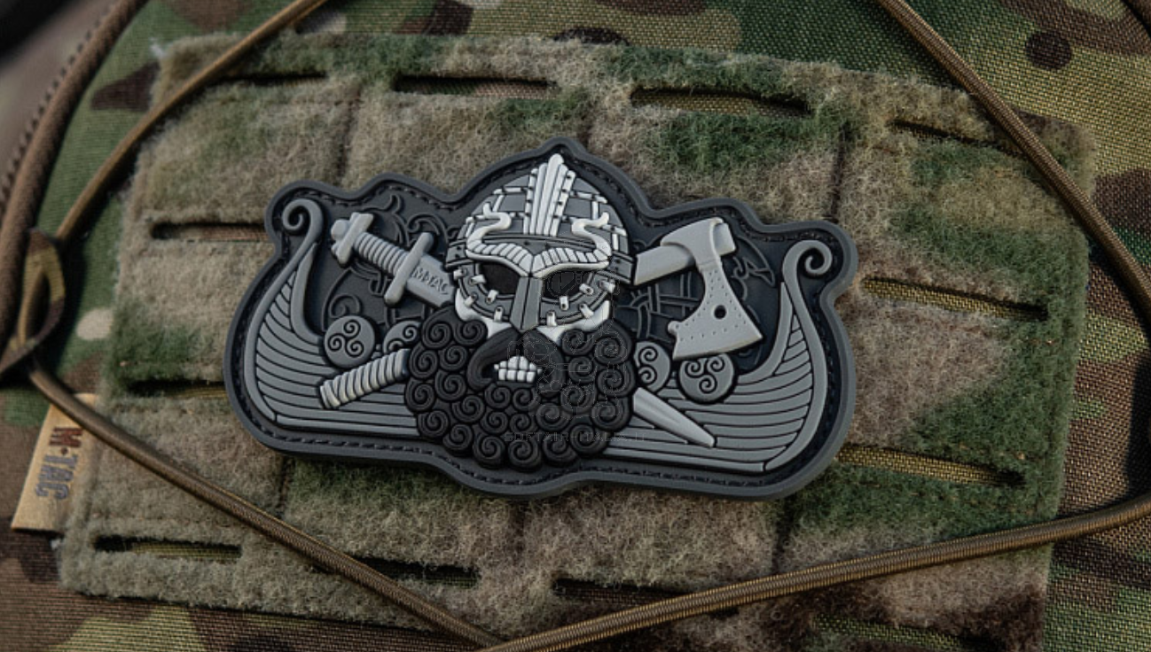 Viking's Drakkar Grey Patch by M-TAC
