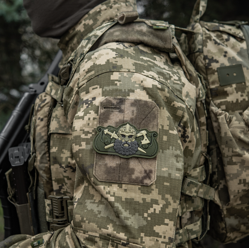 Viking's Drakkar OD Patch by M-TAC