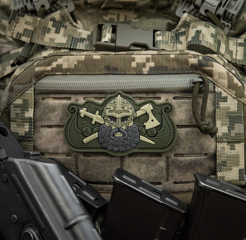 Viking's Drakkar OD Patch by M-TAC