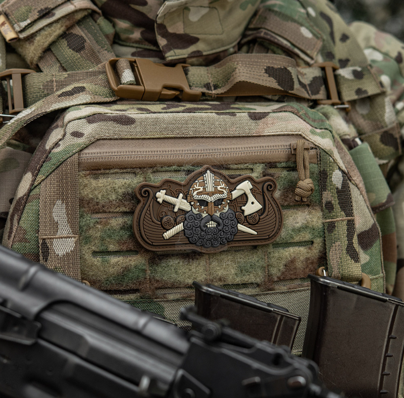 Viking's Drakkar Tan Patch by M-TAC