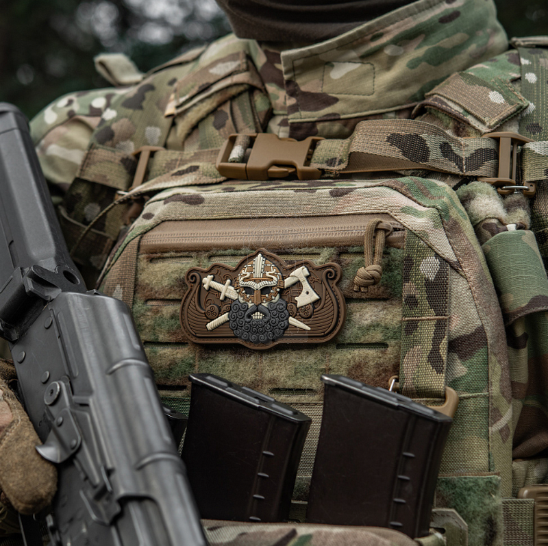 Viking's Drakkar Tan Patch by M-TAC
