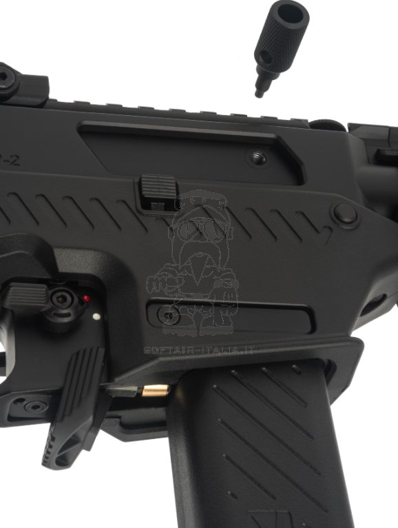 Vorsk VMP-2D DMR GBB Airsoft Rifle By Vorsk