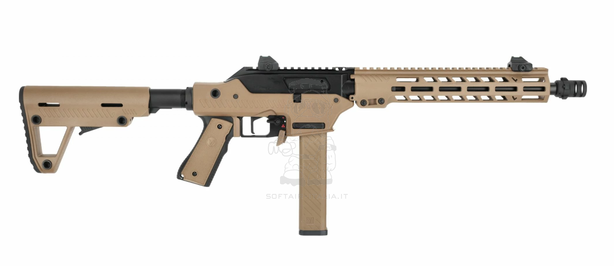 Vorsk VMP - 2M GBBR Airsfot Replica Tan Version by Vorsk