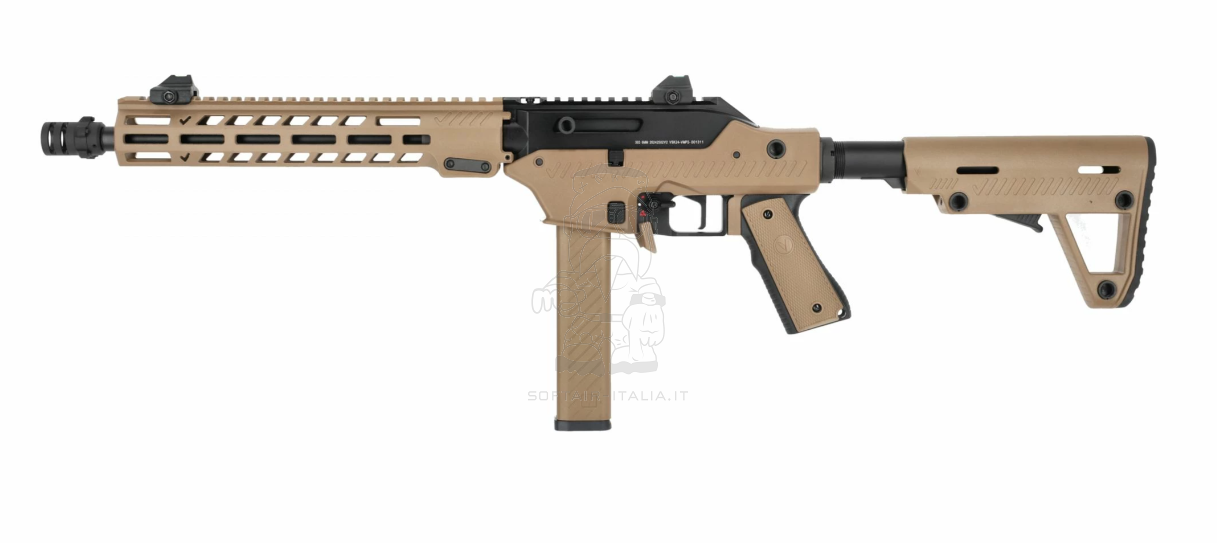 Vorsk VMP - 2M GBBR Airsfot Replica Tan Version by Vorsk