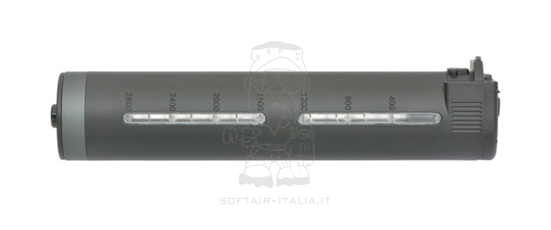 Vulcan Mini Gun WE23 2800bb Magzine by Well