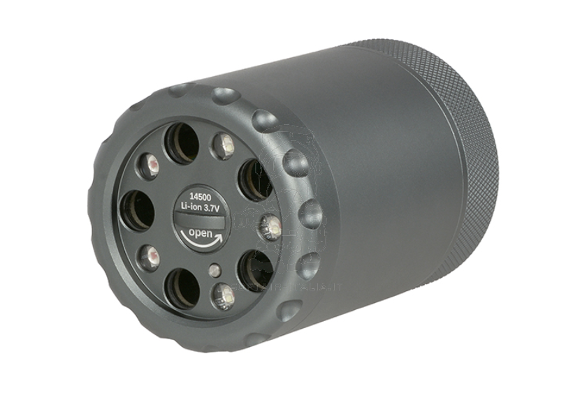 Vulcan Mini Rotary Gun AEG All 5 Barrels Tracer by Well