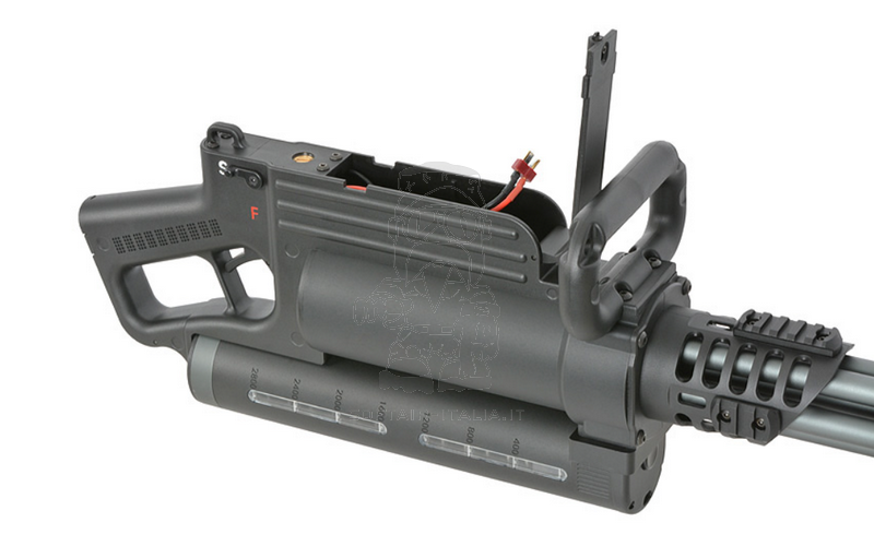Vulcan Rotary Mini Gun WE23-X AEG by Well