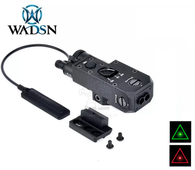WADSN CQBL-1 IR and Green Laser Full Metal Unit by WADSN