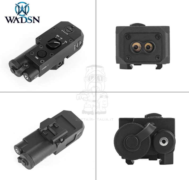 WADSN CQBL-1 IR and Green Laser Full Metal Unit by WADSN