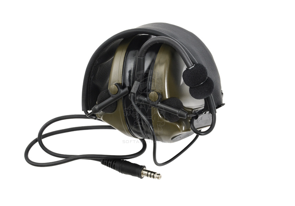WADSN ZC-Tac II Headset Tactical Environmental Communication Headset Cuffia Sord. Type Basic OD by WADSN
