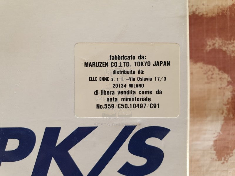 Walther PPK/S GBB Gas Blow Back Scritte & Loghi Originali Collectors Item da Collezione by Maruzen