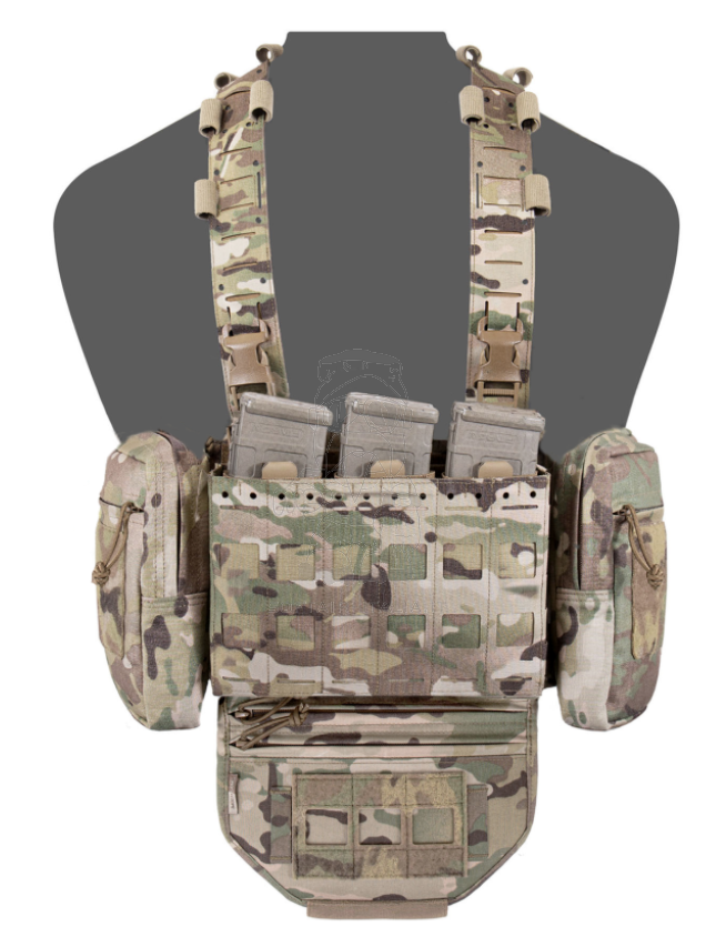 Warrior Assault System MCR MK1 Type 1 Delta Chest Rig MC Multicam by Warrior Assault System