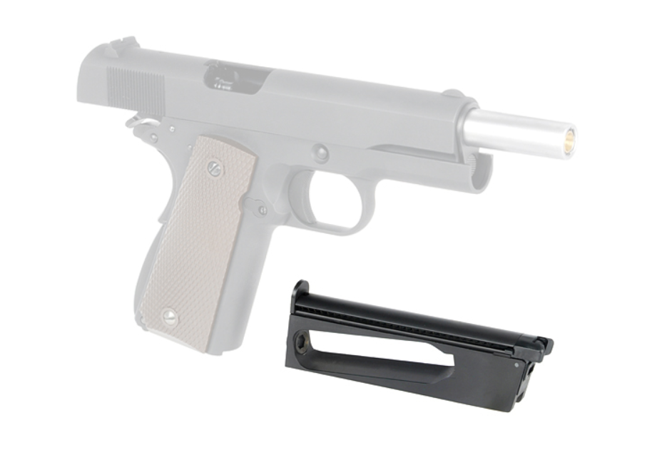 WE 1911A .45 Co2 GBB Full Metal Gas Blow Back 15bb. Co2 Magazine by WE